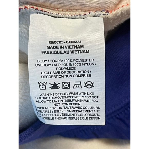 Nike CJ4934-271 Women Sportswear Polar Jogger Pants Cream Indigo Orange Red L - Picture 4 of 9